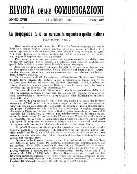 Rivista delle comunicazioni