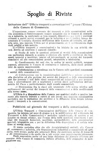 Rivista delle comunicazioni