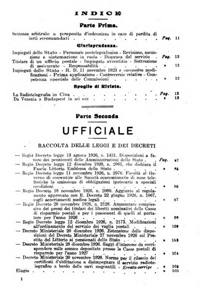 Rivista delle comunicazioni