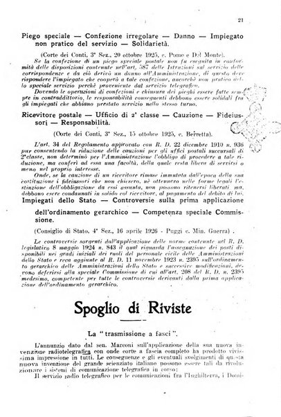 Rivista delle comunicazioni