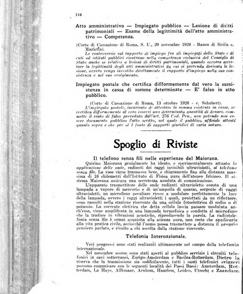 Rivista delle comunicazioni