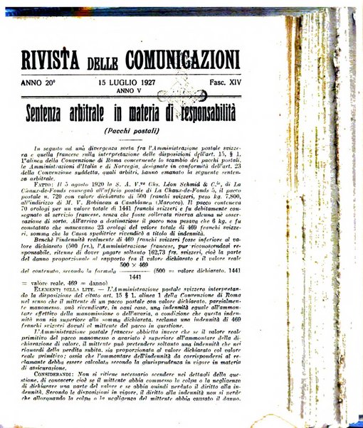 Rivista delle comunicazioni