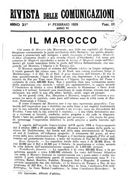 Rivista delle comunicazioni