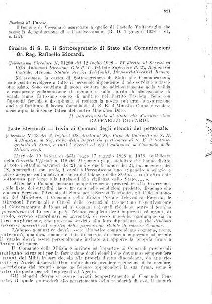 Rivista delle comunicazioni