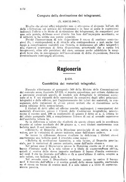 Rivista delle comunicazioni