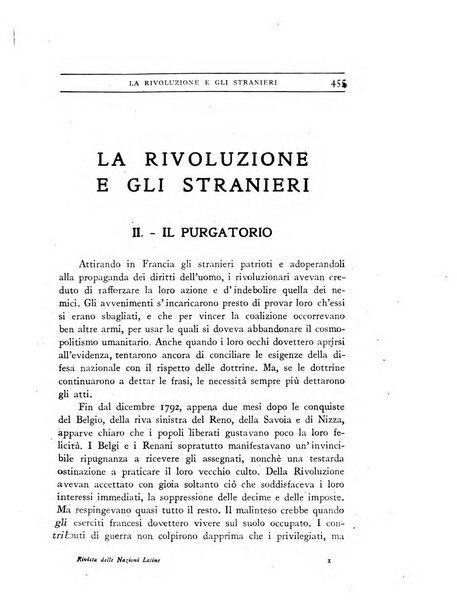 Rivista delle nazioni latine