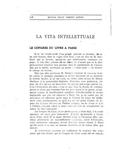 Rivista delle nazioni latine