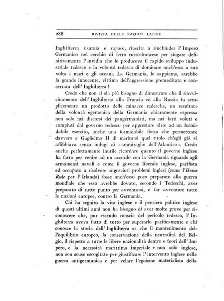 Rivista delle nazioni latine