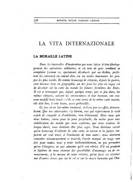 Rivista delle nazioni latine