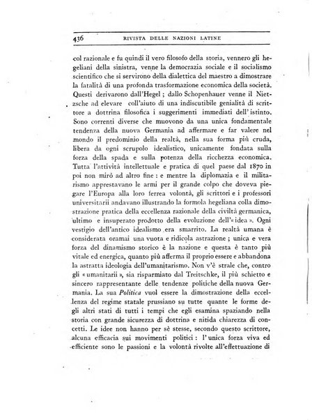 Rivista delle nazioni latine