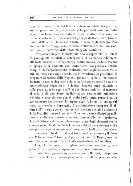 Rivista delle nazioni latine