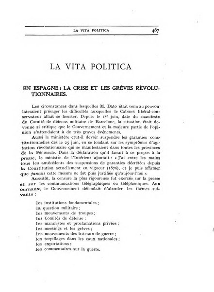 Rivista delle nazioni latine