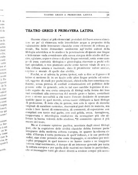 Rivista delle nazioni latine