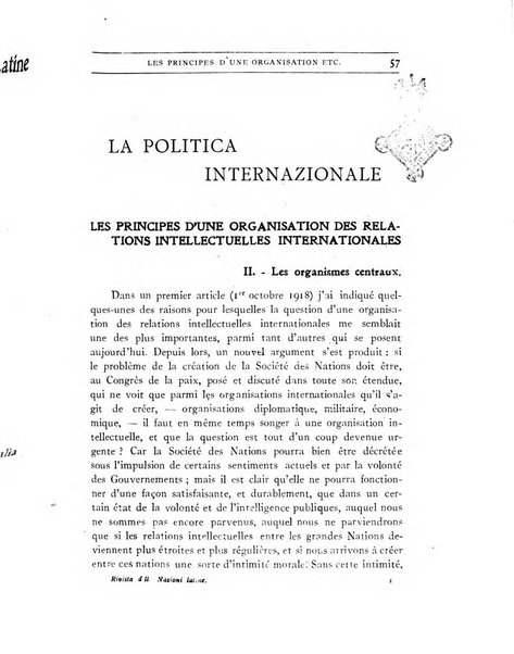 Rivista delle nazioni latine