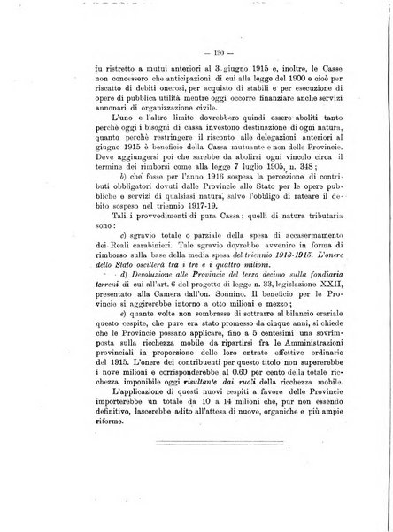 Rivista delle province bollettino dell'Unione delle province d'Italia