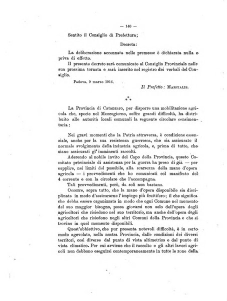 Rivista delle province bollettino dell'Unione delle province d'Italia