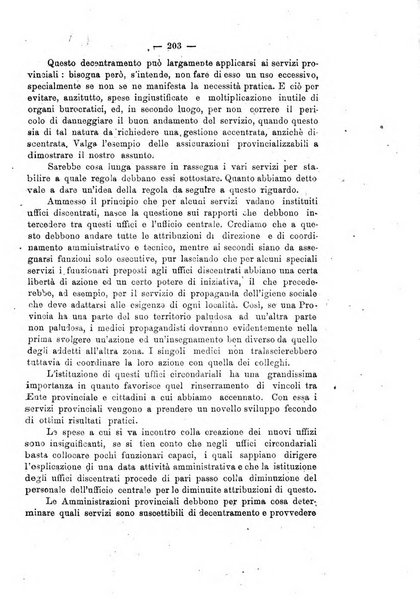 Rivista delle province bollettino dell'Unione delle province d'Italia