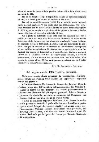 Rivista delle province bollettino dell'Unione delle province d'Italia