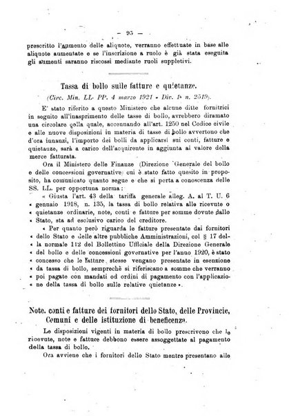 Rivista delle province bollettino dell'Unione delle province d'Italia