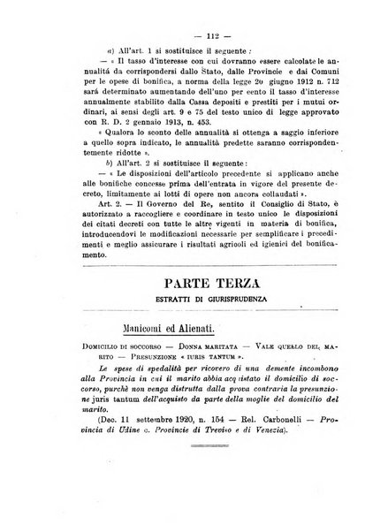 Rivista delle province bollettino dell'Unione delle province d'Italia