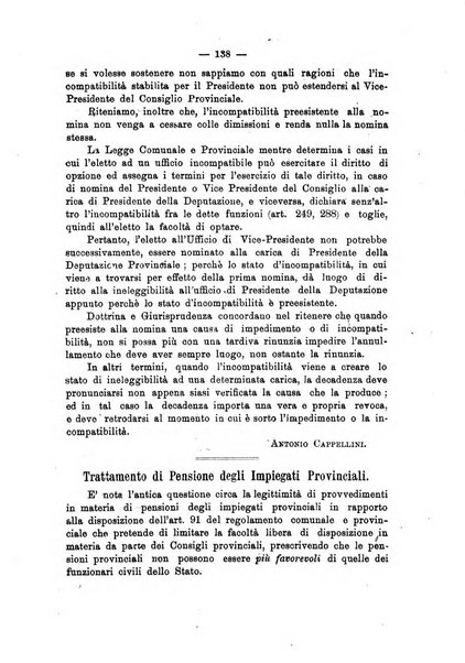 Rivista delle province bollettino dell'Unione delle province d'Italia