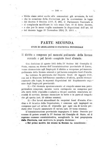 Rivista delle province bollettino dell'Unione delle province d'Italia