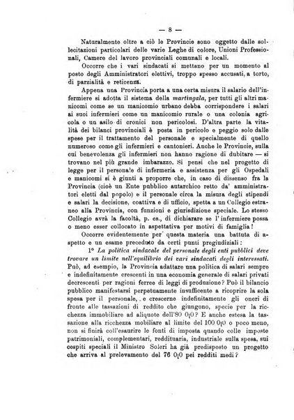 Rivista delle province bollettino dell'Unione delle province d'Italia