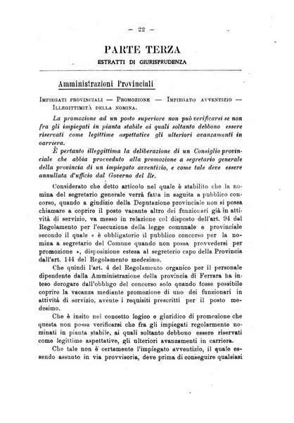 Rivista delle province bollettino dell'Unione delle province d'Italia