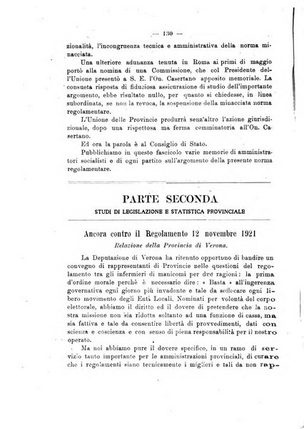 Rivista delle province bollettino dell'Unione delle province d'Italia