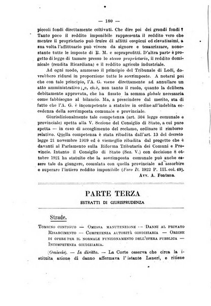 Rivista delle province bollettino dell'Unione delle province d'Italia