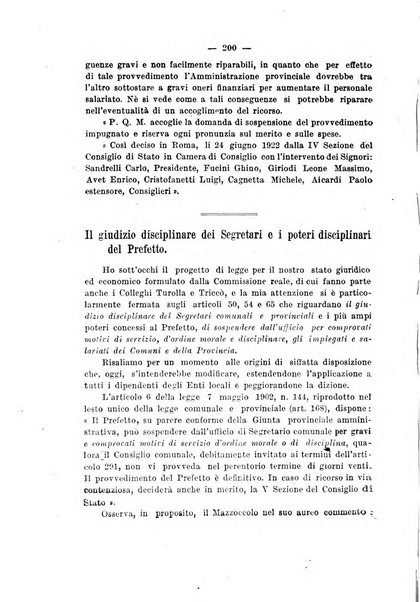 Rivista delle province bollettino dell'Unione delle province d'Italia