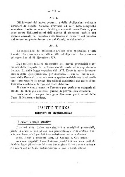 Rivista delle province bollettino dell'Unione delle province d'Italia