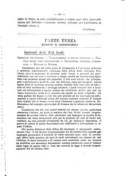 Rivista delle province bollettino dell'Unione delle province d'Italia