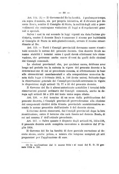 Rivista delle province bollettino dell'Unione delle province d'Italia