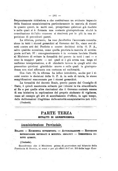 Rivista delle province bollettino dell'Unione delle province d'Italia