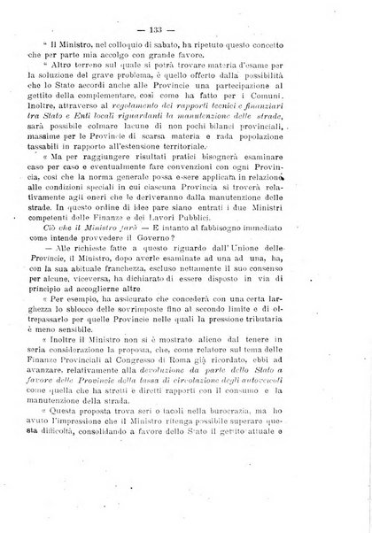 Rivista delle province bollettino dell'Unione delle province d'Italia