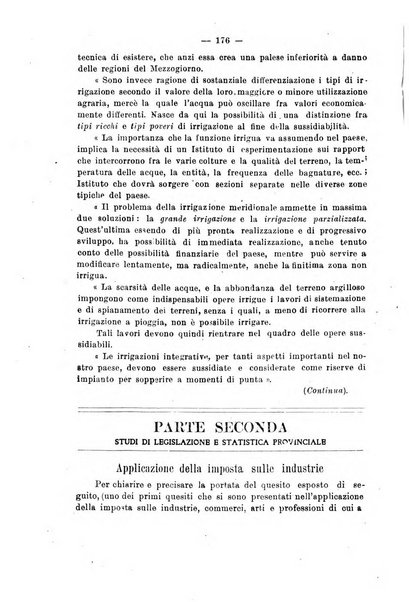 Rivista delle province bollettino dell'Unione delle province d'Italia