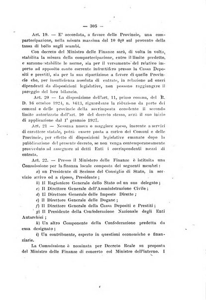 Rivista delle province bollettino dell'Unione delle province d'Italia