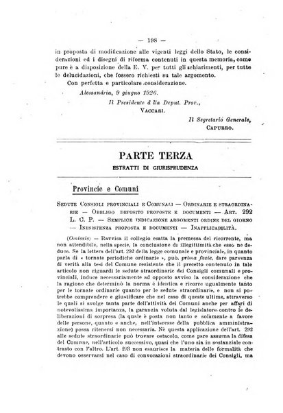 Rivista delle province bollettino dell'Unione delle province d'Italia