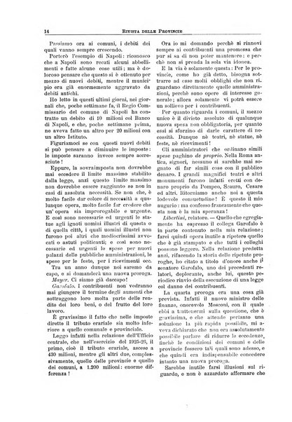 Rivista delle province bollettino dell'Unione delle province d'Italia