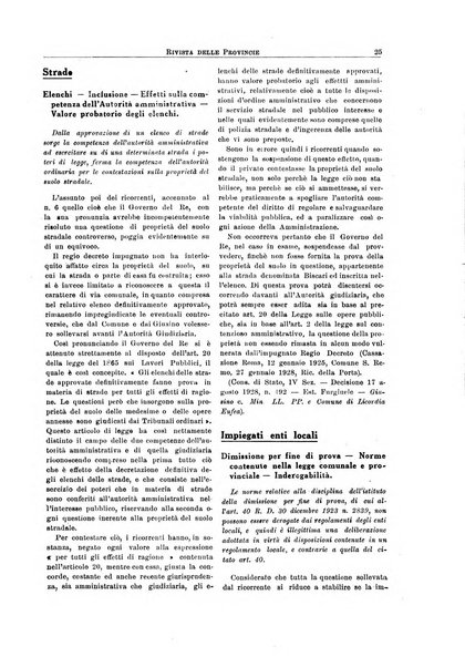 Rivista delle province bollettino dell'Unione delle province d'Italia