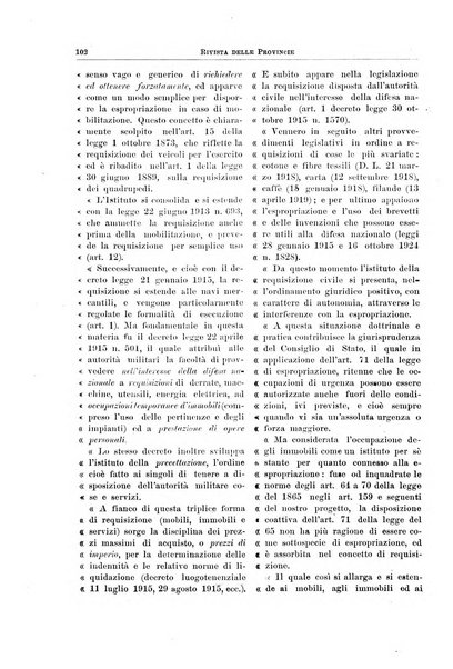 Rivista delle province bollettino dell'Unione delle province d'Italia