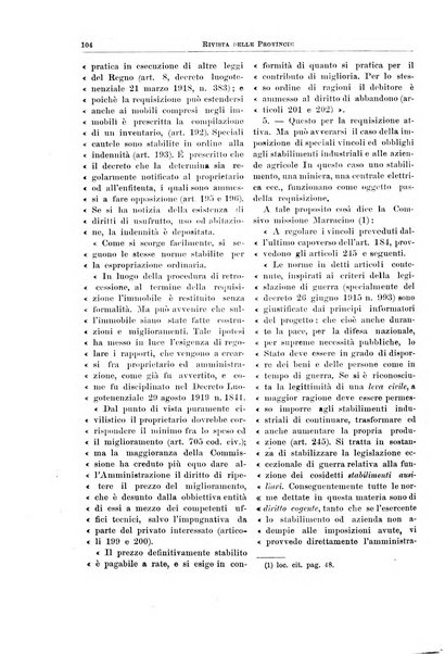 Rivista delle province bollettino dell'Unione delle province d'Italia