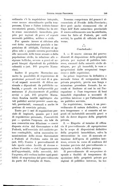 Rivista delle province bollettino dell'Unione delle province d'Italia