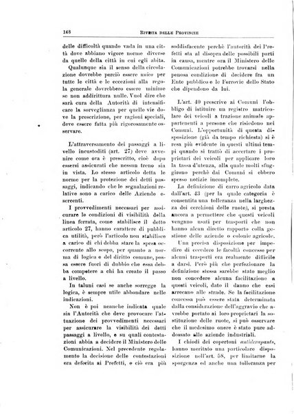 Rivista delle province bollettino dell'Unione delle province d'Italia