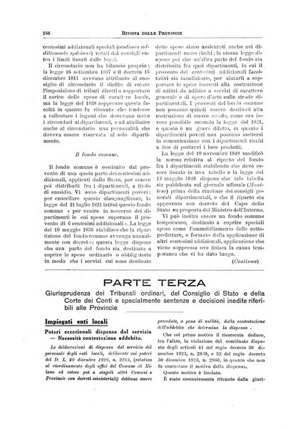 Rivista delle province bollettino dell'Unione delle province d'Italia