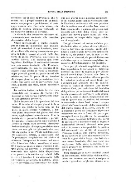 Rivista delle province bollettino dell'Unione delle province d'Italia