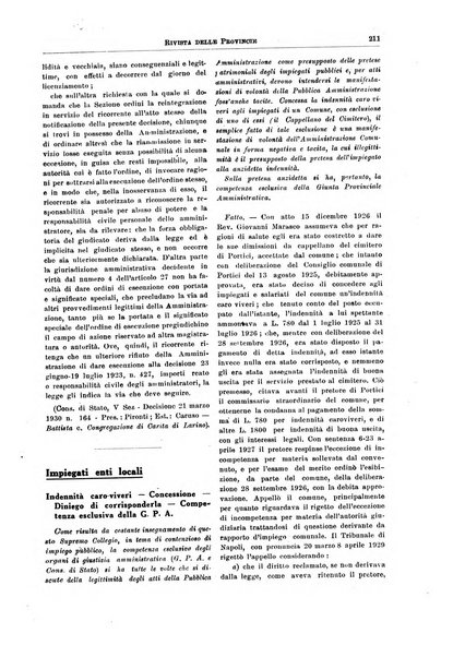 Rivista delle province bollettino dell'Unione delle province d'Italia