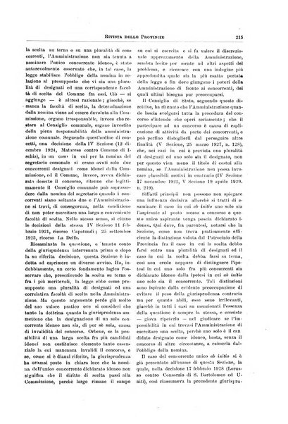 Rivista delle province bollettino dell'Unione delle province d'Italia