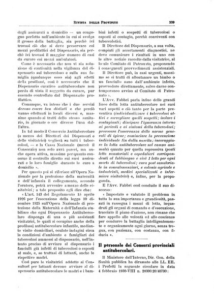 Rivista delle province bollettino dell'Unione delle province d'Italia